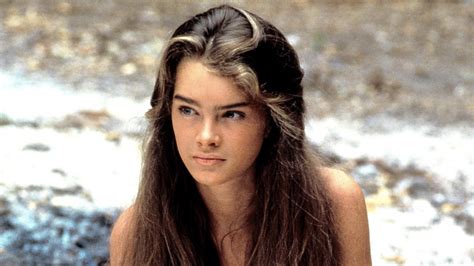 the blue lagoon brooke shields nude|Brooke Shields opens up on the uncomfortable things she was。